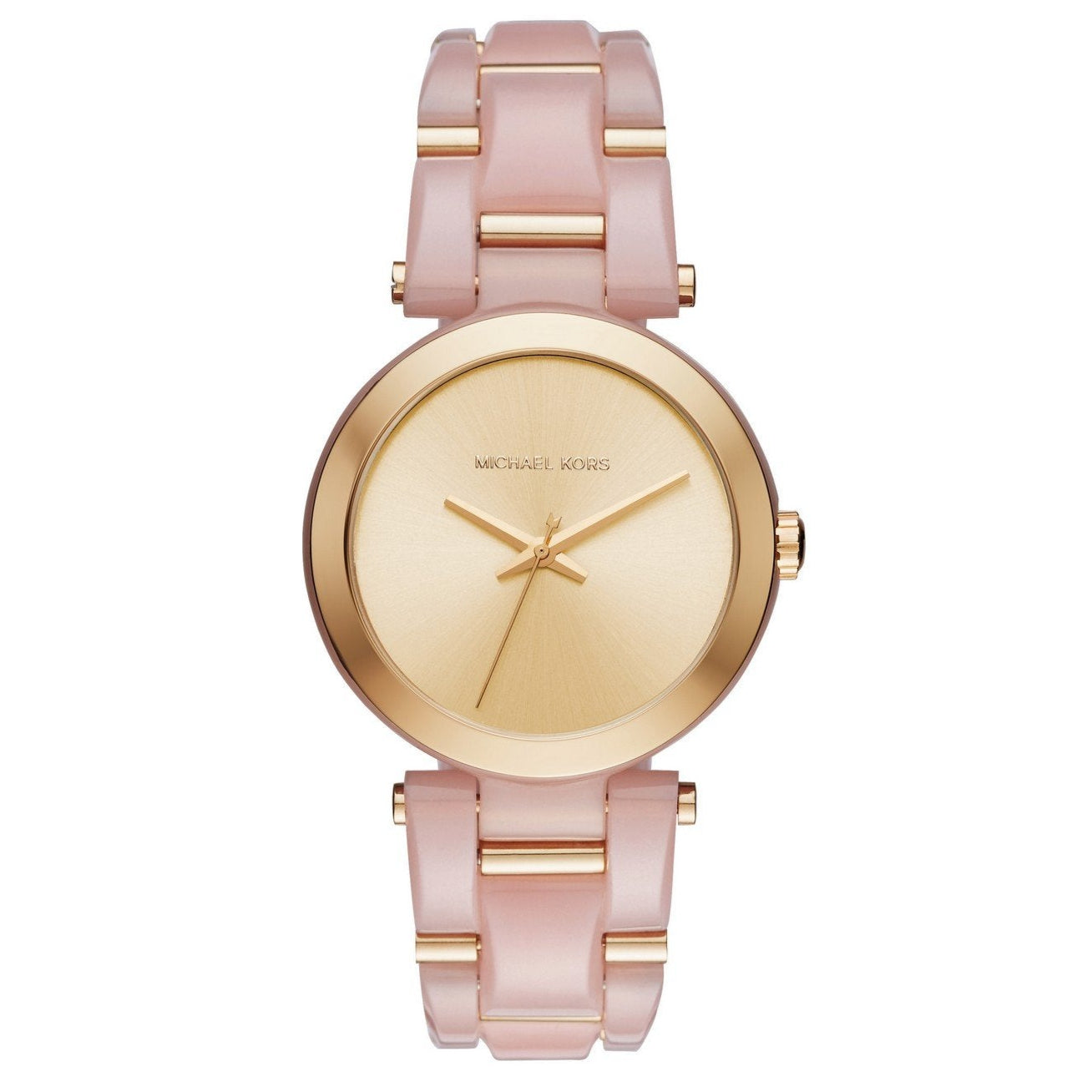  Shop Authentic Michael Kors Delray Rose Gold Dial Pink Steel Strap Watch for Women - MK4316 - Luxxuri