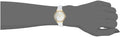  Shop Authentic Michael Kors Cinthia Mother of Pearl Dial White Leather Strap Watch for Women - MK2662 - Luxxuri