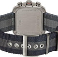  Shop Authentic Gucci Coupe Chronograph Blue Dial Two Tone NATO Strap Watch for Men - YA131203 - Luxxuri