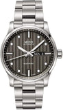  Shop Authentic Mido Multifort Automatic Gray Dial Silver Steel Strap Watch For Men - M005.430.11.061.80 - Luxxuri