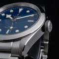  Shop Authentic Tudor Black Bay Automatic Blue Dial Silver Steel Strap Watch for Men - M79540-0004 - Luxxuri
