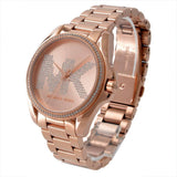  Shop Authentic Michael Kors Bradshaw Quartz Rose Gold Dial Rose Gold Steel Strap Watch For Women - MK6556 - Luxxuri