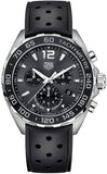  Shop Authentic Tag Heuer Formula 1 Black Dial Black Rubber Strap Watch for Men - CAZ1011.FT8024 - Luxxuri