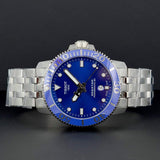  Shop Authentic Tissot Seastar 1000 Powermatic 80 Blue Dial Silver Steel Strap Watch For Men - T120.407.11.041.00 - Luxxuri