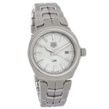  Shop Authentic Tag Heuer Link Quartz Mother of Pearl Dial Silver Steel Strap Watch for Women - WBC1310.BA0600 - Luxxuri