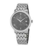  Shop Authentic Omega De Ville Prestige Co-Axial Automatic Grey Dial Silver Steel Strap Watch for Men - 424.10.40.20.06.001 - Luxxuri