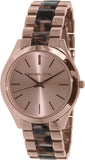  Shop Authentic Michael Kors Runway Rose Gold Dial Two Tone Steel Strap Watch for Women - MK4301 - Luxxuri