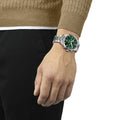  Shop Authentic Tissot Chrono XL Classic Green Dial Silver Steel Strap Watch for Men - T116.617.11.092.00 - Luxxuri
