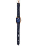  Shop Authentic Emporio Armani Gioia Quartz Mother of Pearl Blue Dial Blue Leather Strap Watch For Women - AR11426 - Luxxuri