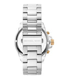  Shop Authentic Michael Kors Wren Chronograph Black Dial Silver Steel Strap Watch For Men - MK8880 - Luxxuri