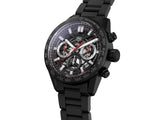  Shop Authentic Tag Heuer Carrera Automatic Chronograph Black Dial Black Steel Strap Watch for Men - CBG2090.BH0661 - Luxxuri