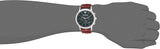  Shop Authentic Emporio Armani Renato Chronograph Green Dial Brown Leather Strap Watch For Men - AR2493 - Luxxuri