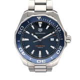  Shop Authentic Tag Heuer Aquaracer Blue Dial Watch for Men - WAY101C.BA0746 - Luxxuri