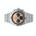  Shop Authentic Breitling Chronomat B01 42 Brown Dial Silver Steel Strap Watch for Men - AB0134101K1A1 - Luxxuri