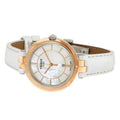  Shop Authentic Tissot T Lady Flamingo Mother of Pearl White Dial White Leather Strap Watch For Women - T094.210.26.111.01 - Luxxuri