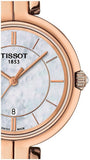  Shop Authentic Tissot T Lady Flamingo Mother of Pearl Dial Rose Gold Steel Strap Watch For Women - T094.210.33.111.01 - Luxxuri