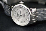  Shop Authentic Tissot Le Locle Small Automatic Silver Dial Silver Steel Strap Watch For Women - T41.1.183.33 - Luxxuri