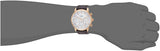  Shop Authentic Fossil Goodwin Chronograph White Dial Brown Leather Strap Watch for Men - FS5415 - Luxxuri