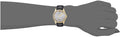  Shop Authentic Gucci G-Timeless Mother of Pearl Dial Black Leather Strap Watch For Women - YA126589 - Luxxuri