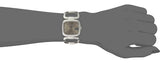  Shop Authentic Gucci G Brown Square Brown Dial Silver Steel Strap Watch For Women - YA125402 - Luxxuri