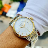  Shop Authentic Tissot T Classic Carson Automatic White Dial Two Tone Steel Strap Watch for Men - T085.407.22.011.00 - Luxxuri