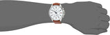 Shop Authentic Tommy Hilfiger Dean Quartz Multifunction White Dial Brown Leather Strap Watch for Men - 1791274 - Luxxuri