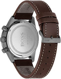  Shop Authentic Hugo Boss Pilot Edition Blue Dial Brown Leather Strap Watch for Men - 1513852 - Luxxuri