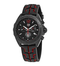  Shop Authentic Tag Heuer Formula 1 Manchester United Limited Edition Black Dial Black & Red Rubber Strap Watch for Men - CAZ101J.FT8027 - Luxxuri