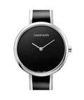  Shop Authentic Calvin Klein Seduce Black Dial Two Tone Steel Strap Watch for Women - K4E2N111 - Luxxuri