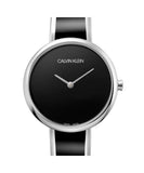  Shop Authentic Calvin Klein Seduce Black Dial Two Tone Steel Strap Watch for Women - K4E2N111 - Luxxuri