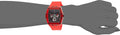 Guess Phoenix Multifunction Black Dial Red Rubber Strap Watch for Men - GW0203G5