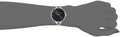  Shop Authentic Calvin Klein Graphic Black Dial Silver Steel Strap Watch for Women - K7E23141 - Luxxuri