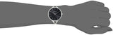  Shop Authentic Calvin Klein Graphic Black Dial Silver Steel Strap Watch for Women - K7E23141 - Luxxuri