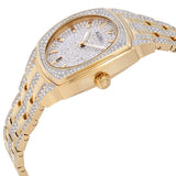  Shop Authentic Bulova Phantom Crystal Silver Dial Two Tone Steel Strap Watch for Men - 98B323 - Luxxuri