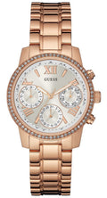  Shop Authentic Guess Mini Surprise Analog Silver Dial Rose Gold Steel Strap Watch For Women - W0623L2 - Luxxuri