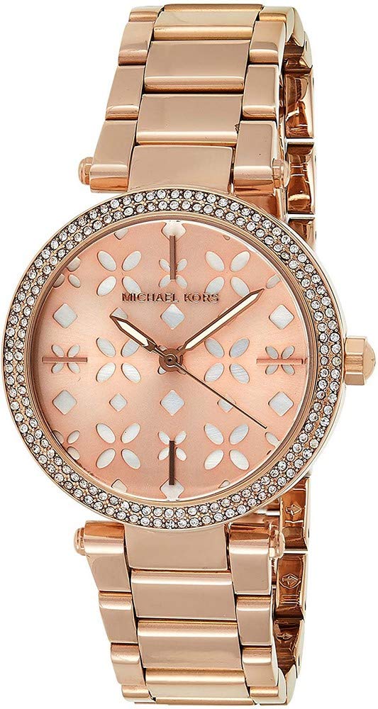  Shop Authentic Michael Kors Parker Rose Gold Dial Steel Strap Watch for Women - MK6470 - Luxxuri