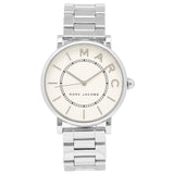  Shop Authentic Marc Jacobs Roxy White Dial Silver Steel Strap Watch for Women - MJ3521 - Luxxuri