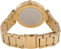  Shop Authentic Michael Kors Parker Pave Gold Dial Gold Steel Strap Watch for Women - MK6659 - Luxxuri