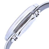  Shop Authentic Calvin Klein Glam Transparent Silver Dial Grey Leather Strap Watch for Women - K9423193 - Luxxuri