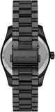  Shop Authentic Michael Kors Lexington Lux Black Dial Black Steel Strap Watch For Women - MK7442 - Luxxuri
