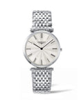  Shop Authentic Longines La Grande Classique De Longines Silver Dial Silver Steel Strap Watch for Women - L4.755.4.72.6 - Luxxuri