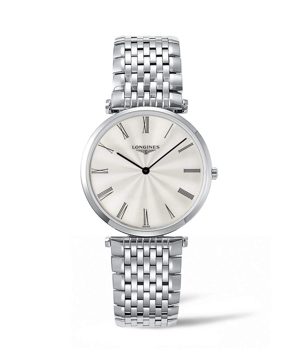  Shop Authentic Longines La Grande Classique De Longines Silver Dial Silver Steel Strap Watch for Women - L4.755.4.72.6 - Luxxuri