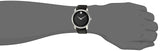  Shop Authentic Movado Museum Black Dial Black Leather Strap Watch For Men - 606502 - Luxxuri