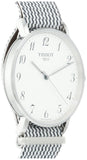  Shop Authentic Tissot T Classic Everytime Medium White Dial Two Tone NATO Strap Watch for Women - T109.410.18.032.00 - Luxxuri