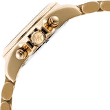  Shop Authentic Michael Kors Bradshaw Chronograph Green Dial Gold Steel Strap Watch For Women - MK7257 - Luxxuri