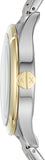  Shop Authentic Armani Exchange Nico Analog Black Dial Two Tone Steel Strap Watch For Men - AX2336 - Luxxuri