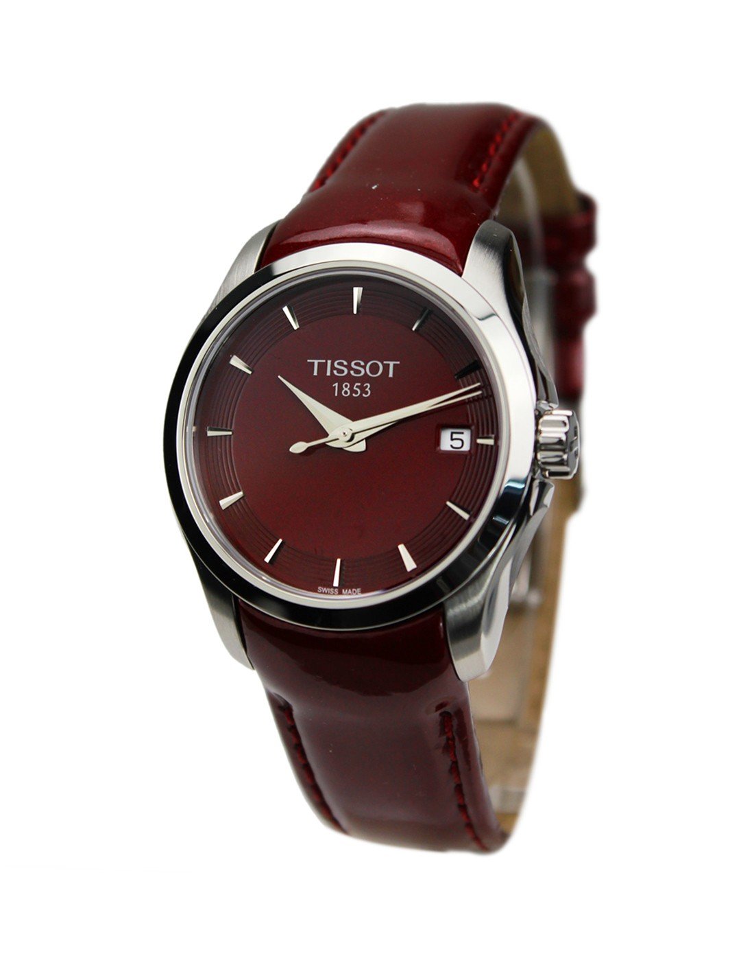  Shop Authentic Tissot Couturier Lady Quartz Watch For Women - T035.210.16.371.00 - Luxxuri
