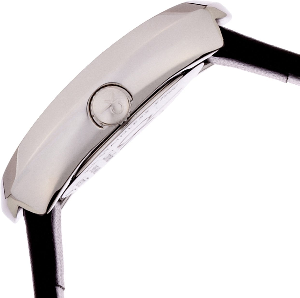  Shop Authentic Calvin Klein Incentive Black Dial Black Rubber Strap Watch for Women - K3P231C1 - Luxxuri