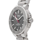  Shop Authentic Oris Aquis Date Relief Grey Dial Silver Steel Strap Watch for Men - 0173377304153-0782405PEB - Luxxuri