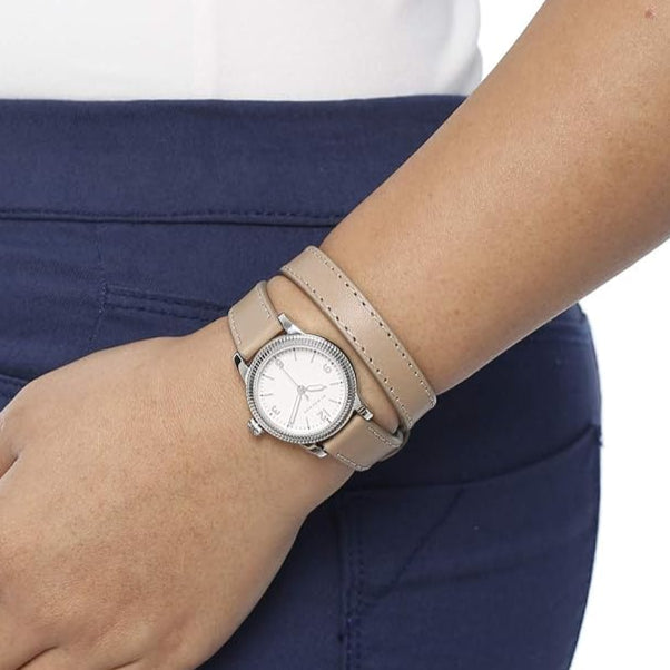  Shop Authentic Burberry Utilitarian White Dial Pink Leather Strap Watch for Women - BU7847 - Luxxuri